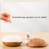 7 colores Fire Flame Wood grain aromatherapy machine humidifier Aroma Diffuser Air Ultrasonic Mist Maker Fogger Aroma Air Fresheners 2