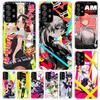 Fashion Anime Art Girls Cover For Samsung Galaxy A51 A50 A71 A70 Phone Case A21S A31 A41 A10 A20E A30 A40 A01 A11 A6 A7 A8 A9 Co