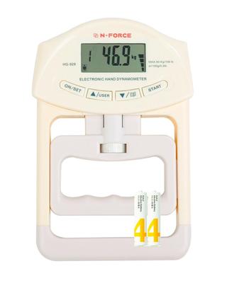 Can See Record Updates At a Genuine Digital Grip Strength Grip Strength Warranty Card Ivory [You Glance] N-FORCE Meter, Measurement, Included,