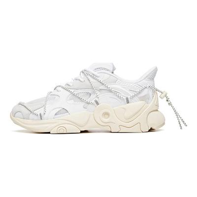 Zapatillas Deportivas Casuales de Caña Baja Split Series para Mujer Blancas 922028850-1