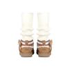 UGG CLASSIC ULTRA MINI Sheepskin Snow Boots Women's Brown 1116109-CHE(Team186-)