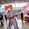 Cosplay kostým Kasane Teto pro anime hraní rolí z polyesterové tkaniny pro cosplay akce
