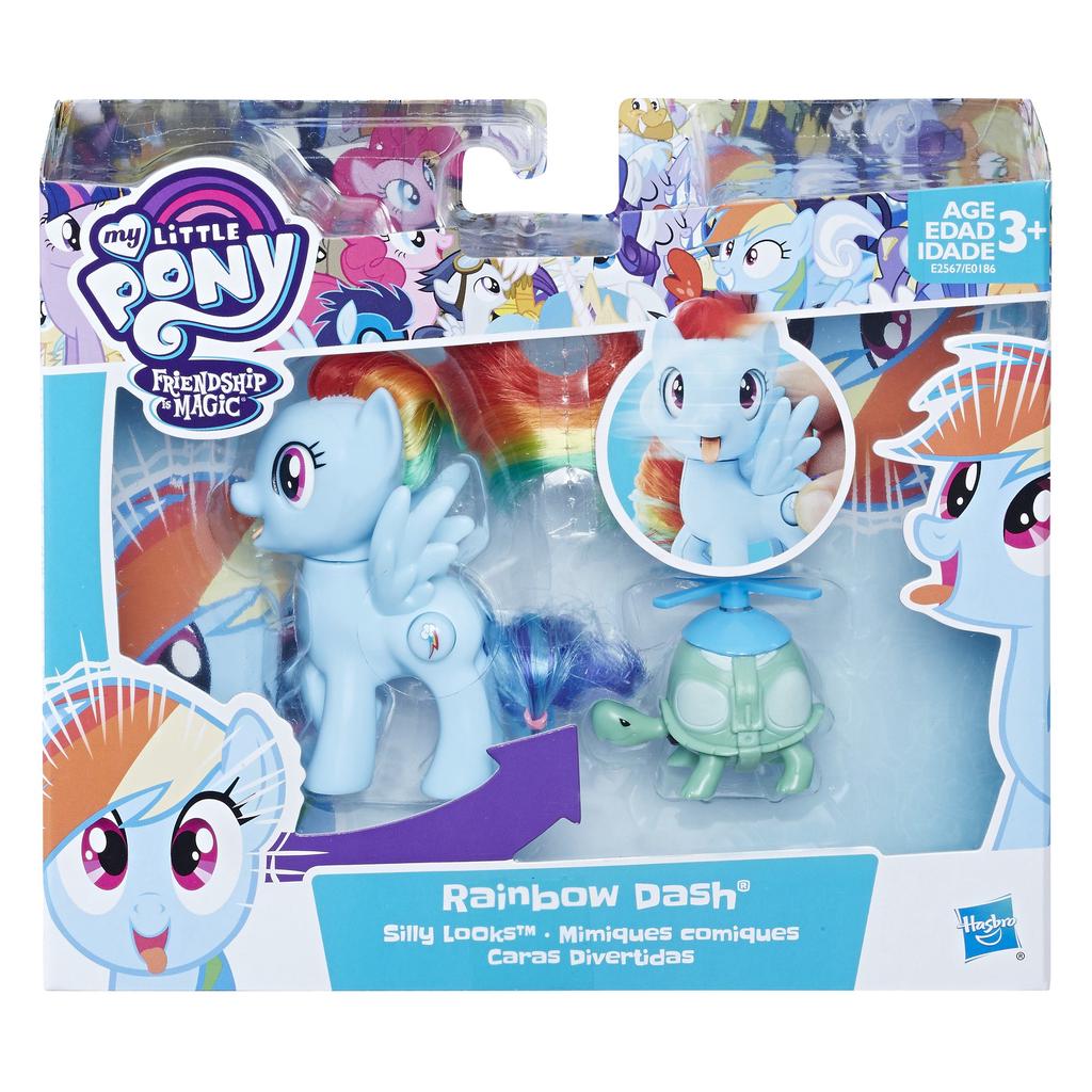 Hasbro My Little Pony Strange Rainbow Dash Figure Playset E2567 Genuine Product