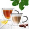 Double-Walled Thermal Glasses For Coffee And Tea Double 280 Ml 2 Pcs.