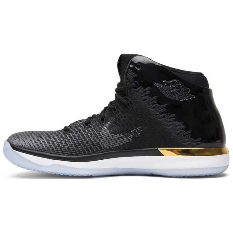 

Air Jordan 31 Jordan Brand Classic Мужские кроссовки черный металлик-золото-темно-серый AA2564-070