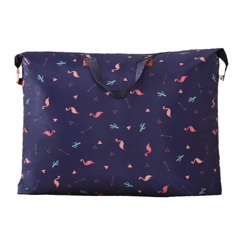 Waterproof Oxford Cloth Large Capacity Storage Bag for Quilts and Clothes