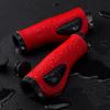 Bike Handlebar Protective Cover Anti-skid Shock Absorption Ergonomic Leather Bicycle Brake Handle Cover