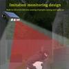 Motion Sensor Wall Lamp Solar LED Light Outdoor Street Lamp Waterproof Solar Powered Flood Light Led for Garden Courtyard