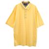 Short Sleeve Polo Shirt XL Yellow Men's Used