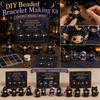 Creative Beaded Bracelet Making Kit for DIY Jewelry