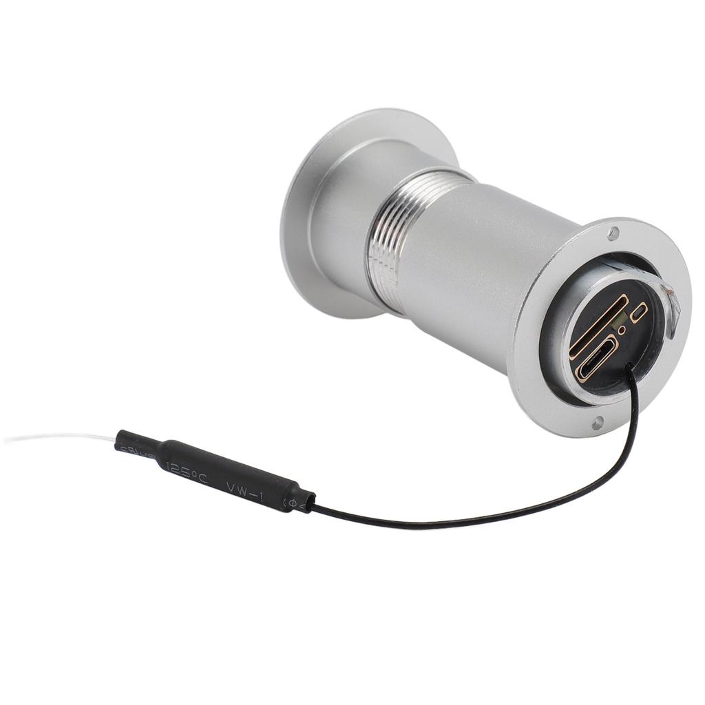 Door Eye Hole Camera 2 Way Talk Motion Detection HD WiFi Door Viewer Camera for TUYA APP Control