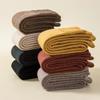 Fall Winter Over The Knee Socks Cotton Warm Knee Calf Support Chic Cozy Crew Socks Fashion Versatile Leg Warmers Bulk Deal