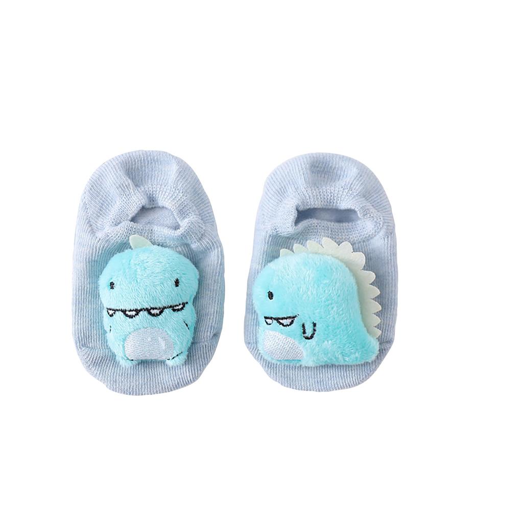 Neugeborene Baby Cartoon Neugeborene Baby Mädchen Jungen Anti-Rutsch-Socken Slipper Schuhe Stiefel