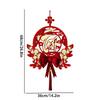 2026 Vietnamese Decoraties Muur Couplets Decoraties Festival Hangers met Kwast voor Huis Woonkamer Festival Evenementen