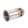 HIRAISM Motorcycle Inner Silencer Baffle General Purpose Catalytic Muffler Noise Reducing Exhaust Adjustment Motorcycle