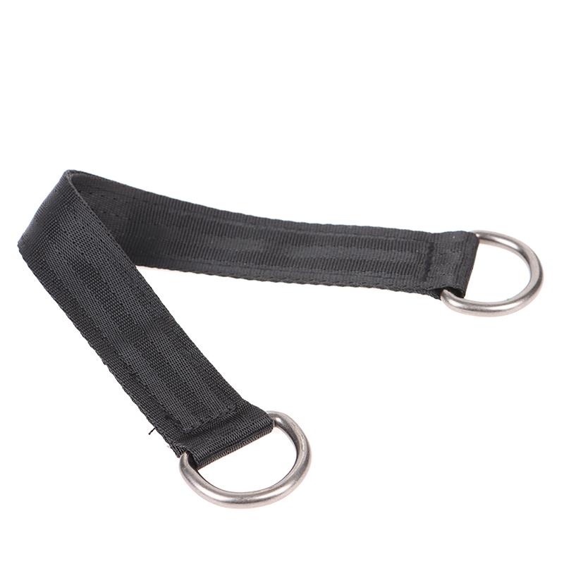 2Pcs 25Cm Tree Swing Hanging Straps Fitness Equipment Hook Ring Hanging Belt