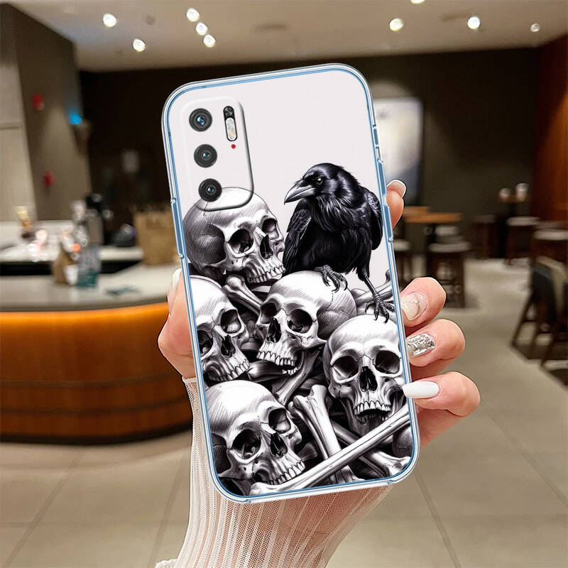 Grim Reaper Skeleton Skull Phone Case for Motorola G14 G15 G24 G30 G31 G32 G34 G41 G42 G51 G52 G50 G60S G60 G62 G72 G71 G73 G84 G85 G200 E32
