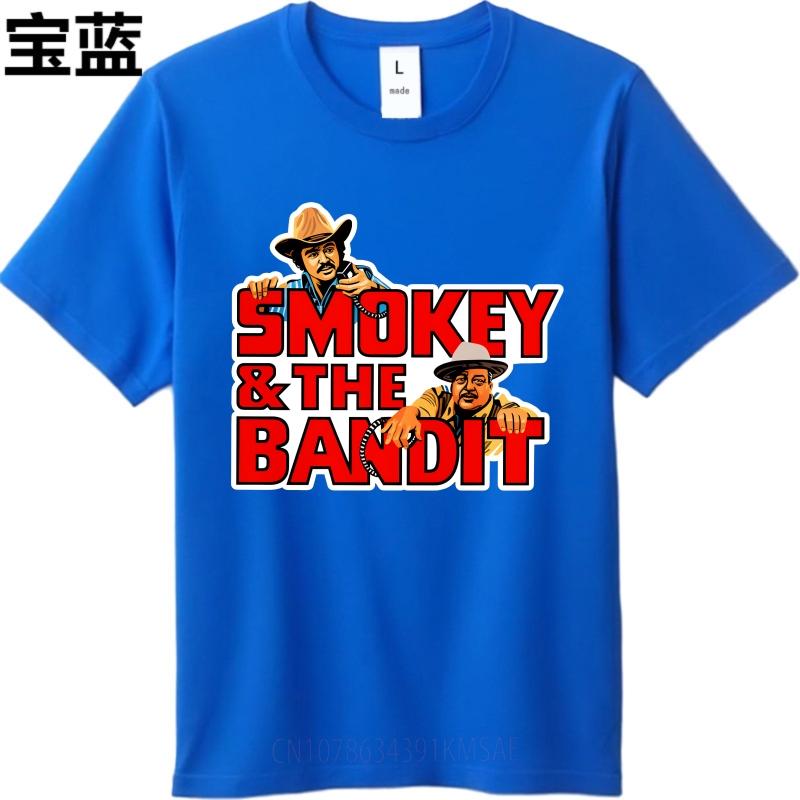 Oversized Summer Teenagers T Shirt Smokey And The Bandit Cartoon Characters Short Sleeve Breathable ONeck Top Tees