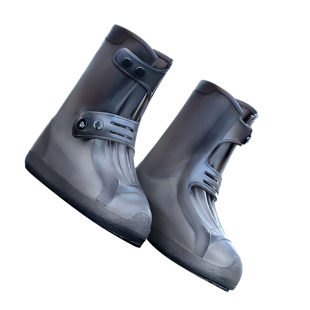 Waterproof Rain Boots Cover Silicone Comfortable Prevent Slip Thickened Outdoor Rain Shoe Covers