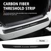 5pcs Carbon Car Door Sill Threshold Stickers Decorative Decals For Grand Berlingo Jumper Celysee Xsara Picasso Aircross