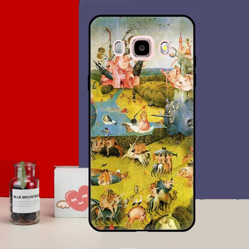 Hieronymus Bosch Art Case For Samsung Galaxy J4 J6 Plus 2018 J8 A6 A7 A8 A9 J1 A3 A5 2016 J3 J5 J7 2017 Cover