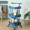 maxcook 3-Tier Rolling Kitchen Storage Cart