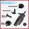 SetWindshield Washer Motor Pump Fit for Mercedes-Benz Sprinter 2500 Black