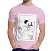 Harajuku Fish Anime Japanese Crime Ash Eiji Manga T Shirt For Man Crazy Organic Cotton