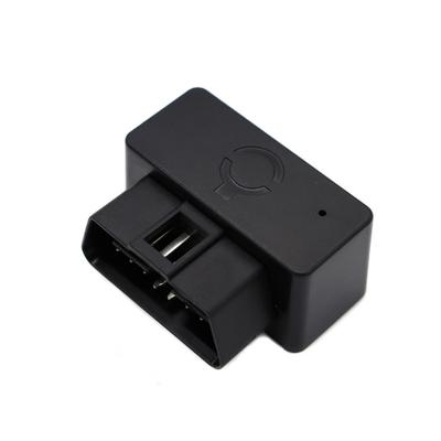 Leichtes OBD-Tracking für Autos und Lkw mit Geschwindigkeits- und Geofencing-Benachrichtigungen Wiedergabe der historischen Trajektorie