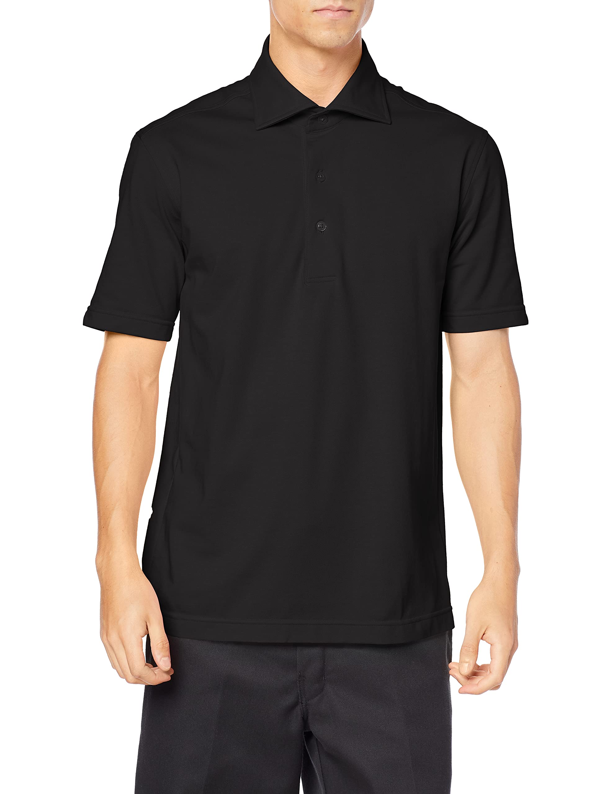 

Эдвин Денисла Поло Шорты Регулярные EDB604 Рубашка, Рукав, Мужская, Черный, Посадка, чёрный