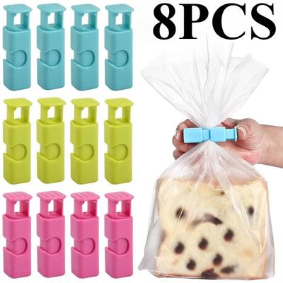 1/3/5/8 BUC Clip pentru Pungi de Sigilat Alimente de Bucătărie Instrumente de Depozitare Alimente Clemă de Sigilat din Plastic Clipuri de Depozitare Accesorii de Bucătărie