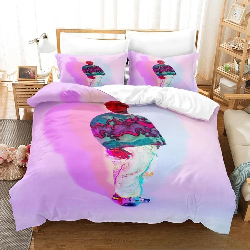 3D Print B-Chris Brown Bedding Set Single Twin Full Queen King Size Bed Set Adult Kid Bedroom Duvet cover Sets