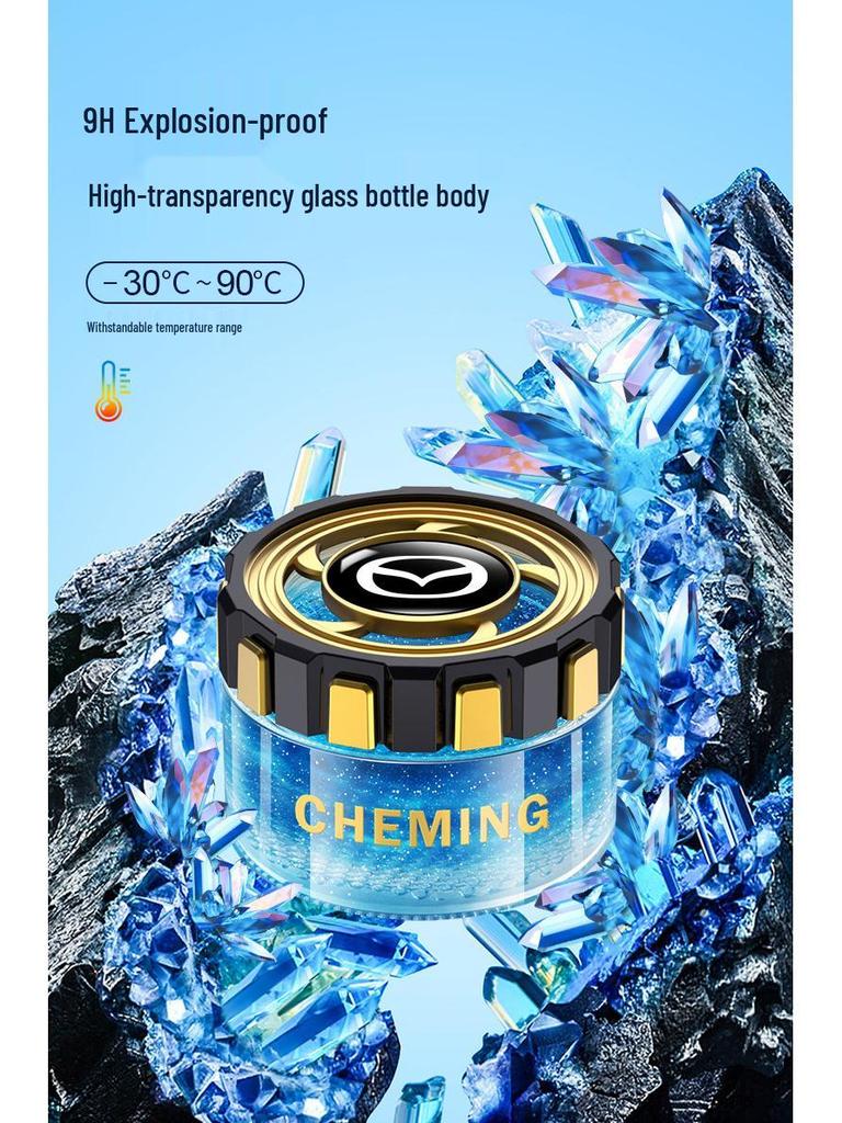 Mazda CX Series Car Perfume Ornament - Scented Aromatherapy Paste for CX3, CX4, CX5, Atenza.