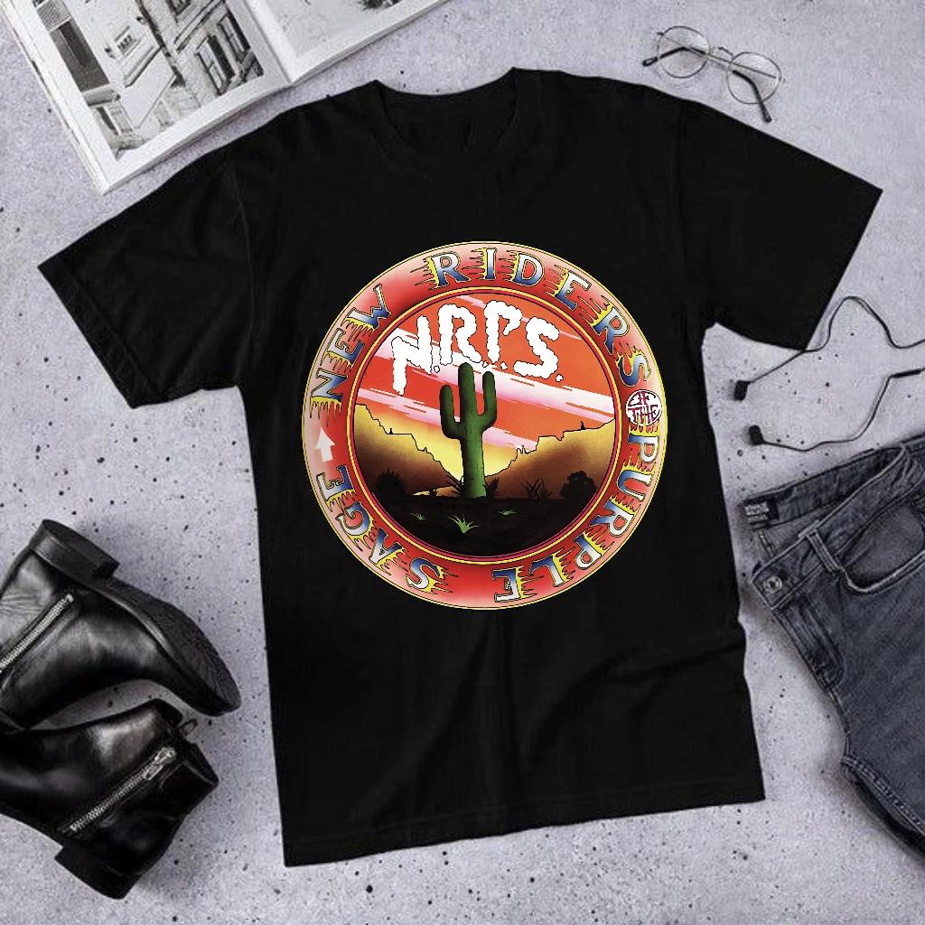 

NRPS Classic Country Rock Band T-Shirt – New Riders of the Purple Sage S