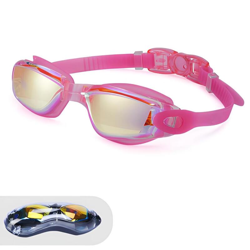Pulian High-Definition Anti-Fog Professional Racing Swimming Goggles