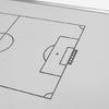 Professional Magnetic Soccer Coaching Board Wall Mounted Aluminum Alloys Tool For Team Sports Strategy