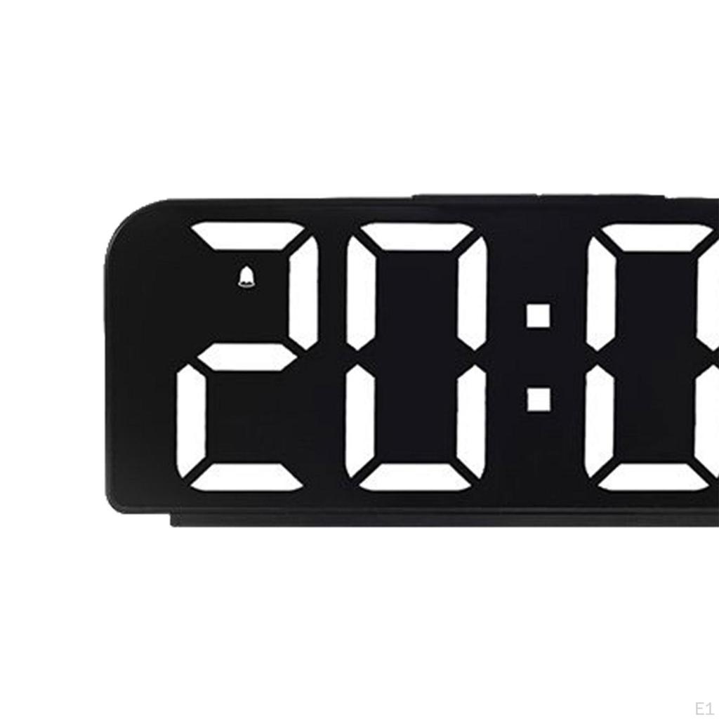 LED Clock, Digital Desktop Clocks NightStand Restaurant