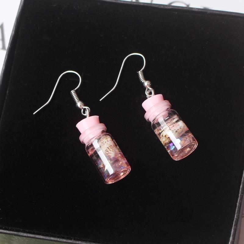 Kreative Niedliche Süßigkeiten Bunte Tier Gummibärchen Ohrringe Minimalismus Cartoon Design Damen Ohrhaken Hänger Zirkon Kinder Geschenk