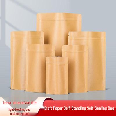 Homeglen Kraft Paper Self-Sealing Aluminum Foil Bags