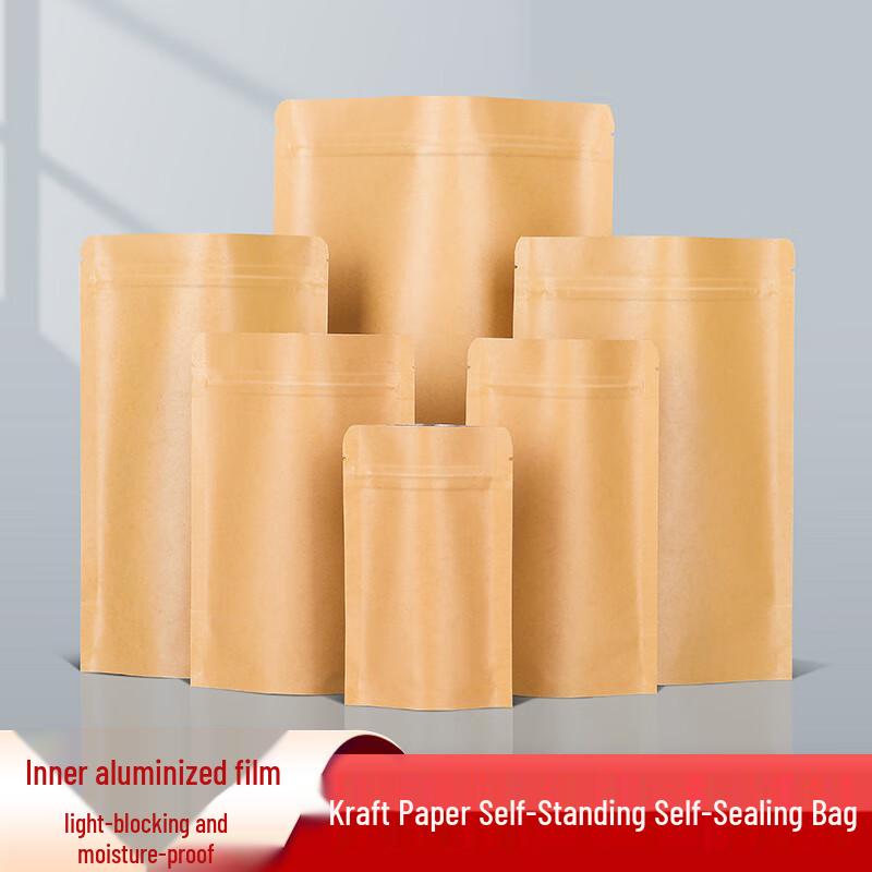 Sacos Autovedantes de Papel Kraft com Folha de Alumínio