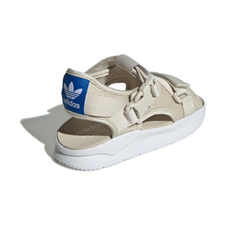 Adidas Originals 360 3.0 Сандалии Повседневные Универсальные Амортизирующие Прочные Детские Сандалии Детские Сандалии Серые Белые IE7956