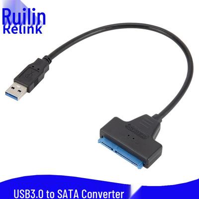 3.5/2.5 Inch SATA To USB 3.0 Adapter Cable for SSD/HDD
