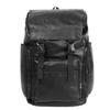 Schoolbagpu Backpack Men's Korean Version Fashion College Student Schoolbag Computer Bag Large Capacity Outdoor Leisure Travel Backpack