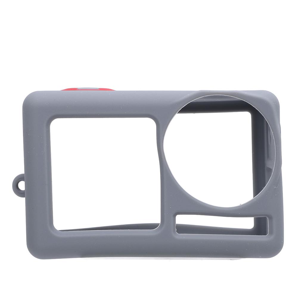 Silicone Protective Sleeve Cover for Action 5 Pro Anti Drop Camera Lens Protector Cap Camera