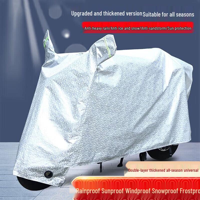 Electric Vehicle All-Weather Protective Cover