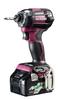 HiKOKI 18V Rechargeable Impact Driver Maximum Tightening Torque Flare Red Battery X Case Included Bits Sold Separately WH18DC 180N M Multi-Volt 2,