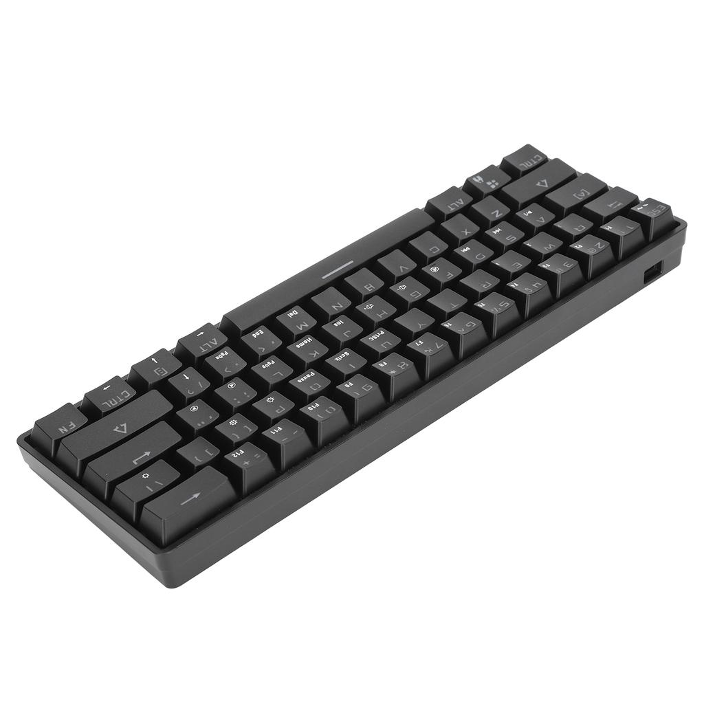 Gaming-Tastatur K28, tragbar, kabellos/kabelgebunden, Dualmodus für PC, Gaming, Laptop und Arbeit