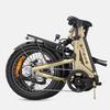 ENGWE L20 3.0 Pro Folding High-End Electric Bicycle 250W Motor 48V15Ah Battery 20 Inch All-Terrain Fat Tires With IPX4 Waterproof E-Mountain Bike