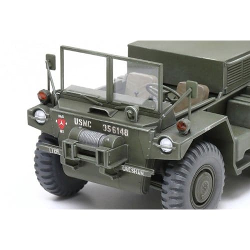 Tamiya 1/35 Military Miniature Series No.330 US Army Cargo Truck 6ÁE M561 Gamagoat Plastic Model 35330
