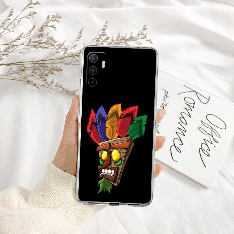 IK18 C-Crash B-Bandicoot Phone Case for Motorola Moto G40 G04 G05 One Ace Action  Fusion + Plus Hyper Macro Vision Zoom